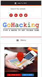 Mobile Screenshot of gohacking.com